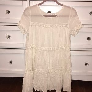 Urban Outfitters White Lace Dress!!